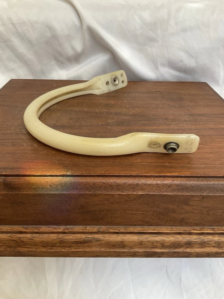 Vintage 1-Bar Single-Bar Suspension Football Helmet Facemask Marietta? WESTBROOKSPORTSCARDS