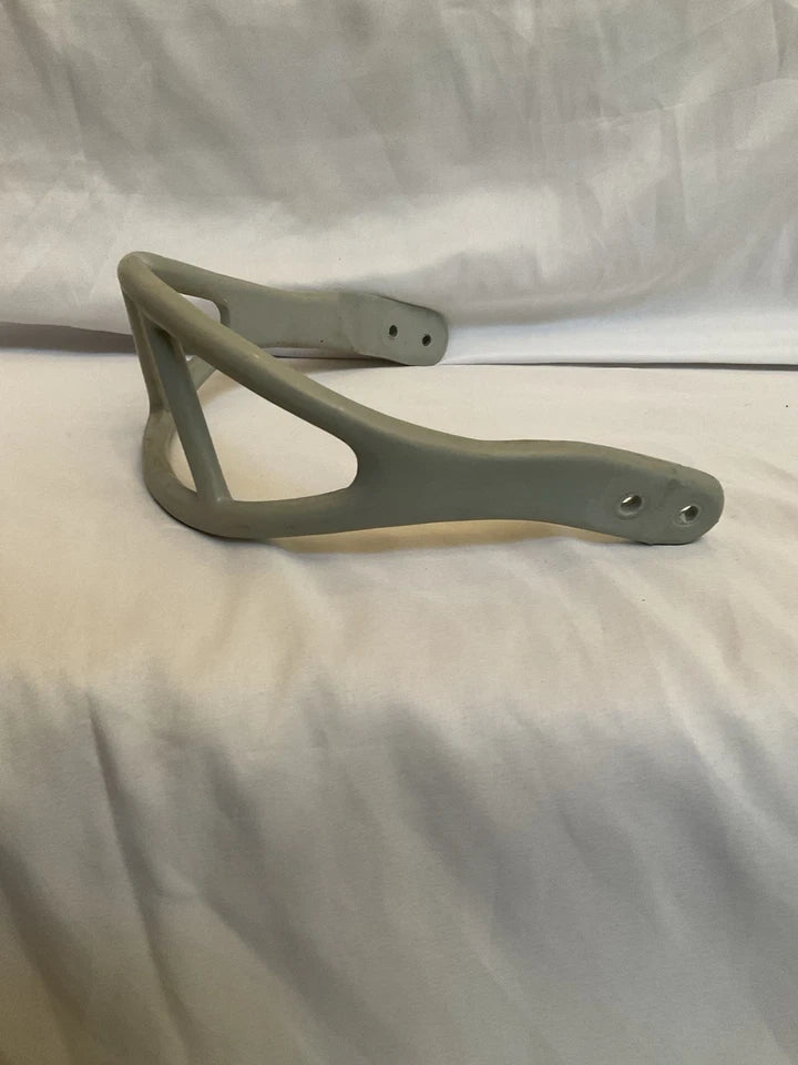 1960's Vintage ORIGINAL 2-Bar Wilson Gray Facemask Bears Suspension Helmet WESTBROOKSPORTSCARDS