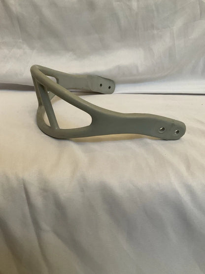 1960's Vintage ORIGINAL 2-Bar Wilson Gray Facemask Bears Suspension Helmet WESTBROOKSPORTSCARDS