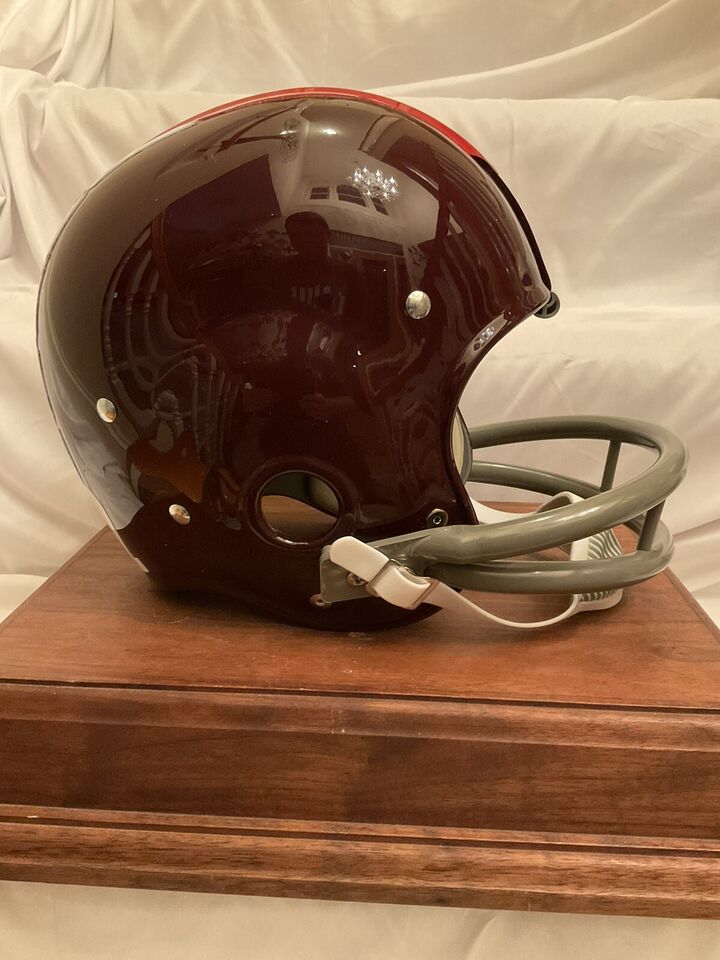 1964 Washington Redskins Feather RK2 Style Football Helmet Charley Taylor Rookie Sports Mem, Cards & Fan Shop:Autographs-Original:Football-NFL:Helmets WESTBROOKSPORTSCARDS   