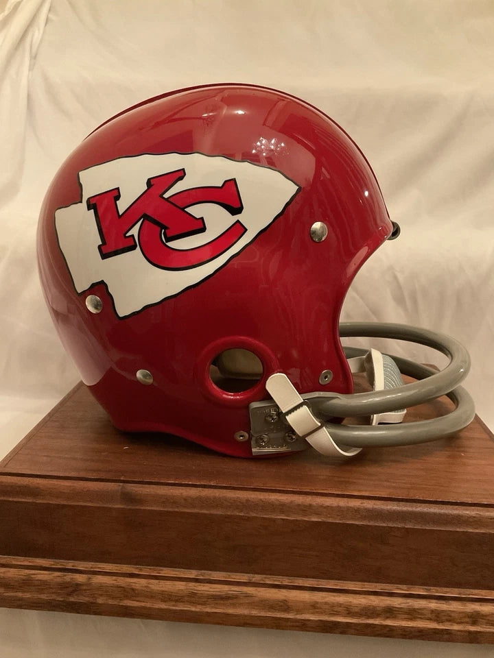 Kansas City Chiefs RIDDell Classic RK2 Football Helmet Otis Taylor Super Bowl IV WESTBROOKSPORTSCARDS