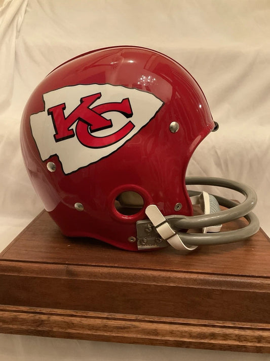 Kansas City Chiefs RIDDell Classic RK2 Football Helmet Otis Taylor Super Bowl IV WESTBROOKSPORTSCARDS
