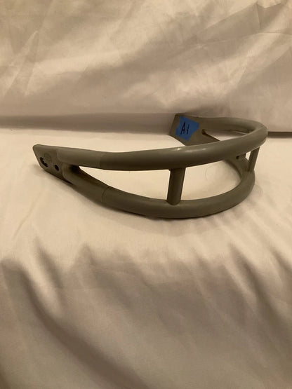 1960's Vintage ORIGINAL 2-Bar Rawlings Wilson Facemask -Suspension Helmet