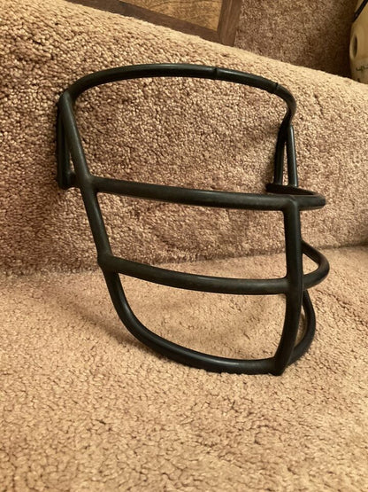 Vintage Cramer Super Pro JOP Large Red Dot Navy Football Helmet Facemask  WESTBROOKSPORTSCARDS   