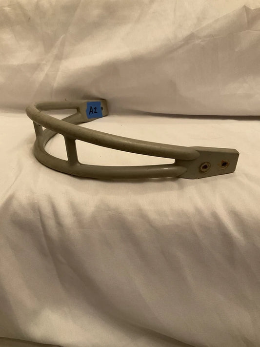 1960's Vintage ORIGINAL 2-Bar Rawlings Wilson Facemask - Suspension Helmet