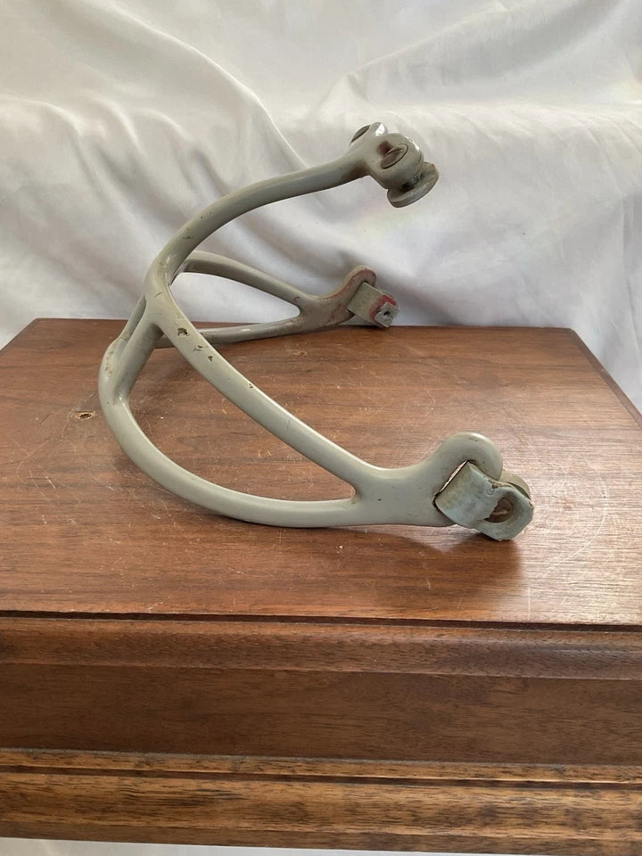 Vintage Gray DG-120 Dungard Football Helmet Facemask With Hardware Sporting Goods:Team Sports:Football:Clothing, Shoes & Accessories:Helmets & Hats Dungard