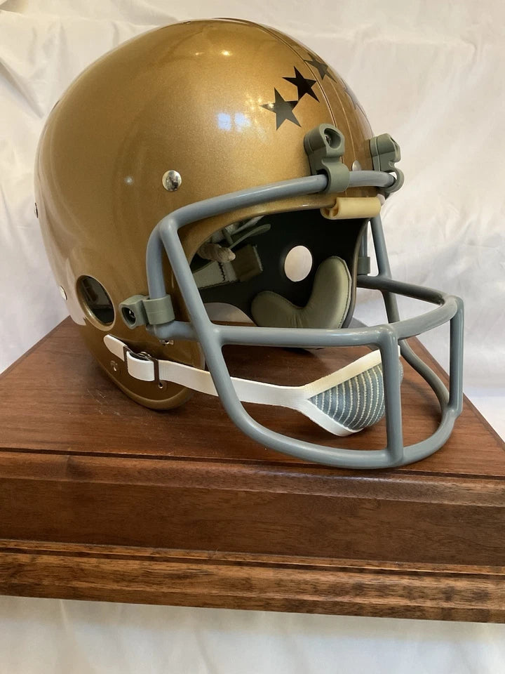 Custom Notre Dame Fighting Irish TK Style Suspension Football Helmet