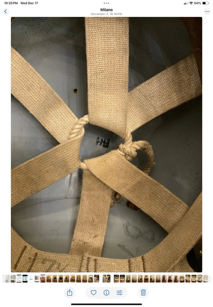 Original Vintage RIDDell Crown Rope String For RK TK Suspension Football Helmet