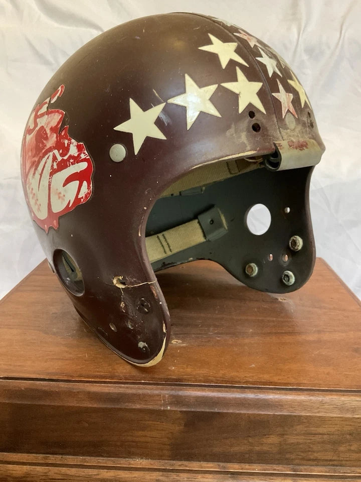 Riddell Kra-Lite TK2 Used Suspension Football Helmet WESTBROOKSPORTSCARDS