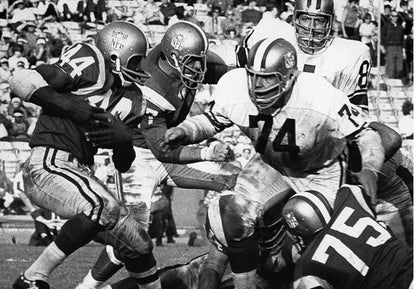 Vintage Riddell 1968 RAC-H2 Kra-Lite Football Helmet Custom 1969 NFL Pro Bowl WESTBROOKSPORTSCARDS
