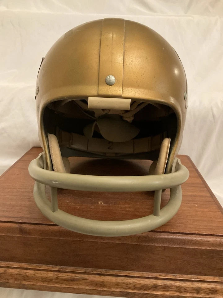 1970 UCLA Bruins Authentic Game Used Riddell TK2 Kra-Lite-8 Football Helmet Rare WESTBROOKSPORTSCARDS