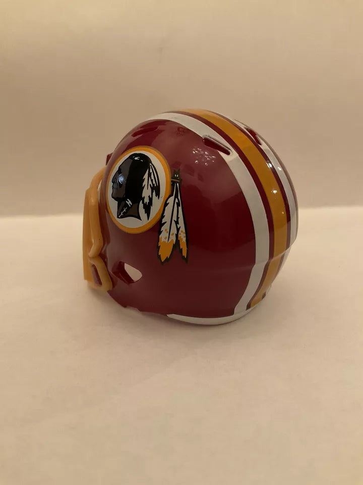 Washington Redskins Custom Riddell Pocket Pro Throwback Football Helmet  WESTBROOKSPORTSCARDS   