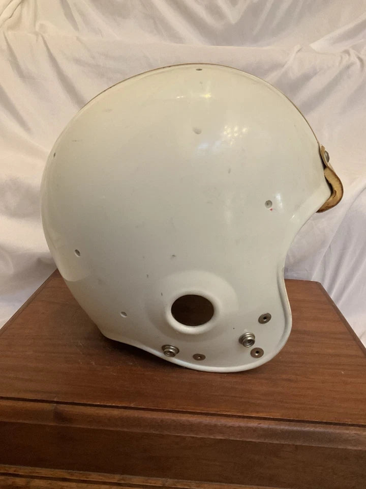 Riddell 1970s Micro-Fit Vintage Football Helmet Size 7 Oilers Buccaneers Cards