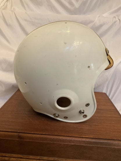 Riddell 1970s Micro-Fit Vintage Football Helmet Size 7 Oilers Buccaneers Cards