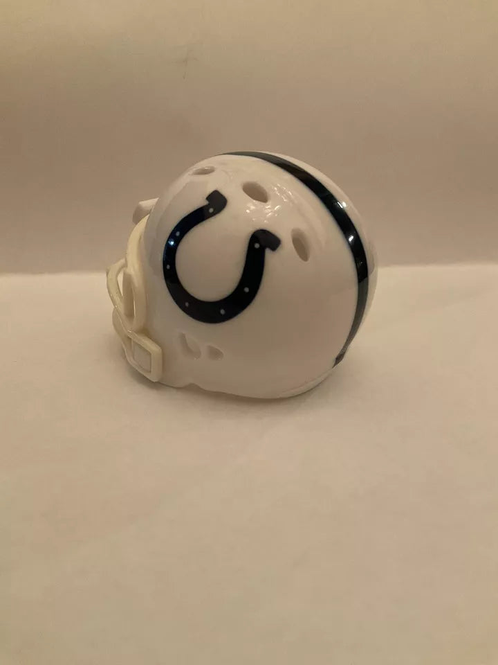 Indianapolis Colts Custom Riddell Throwback Pocket Pro Revolver Style Helmet  WESTBROOKSPORTSCARDS   