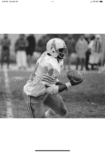 Authentic Vintage Houston Oilers Rare Rawlings HCVP HND-9 Football Helmet 1980