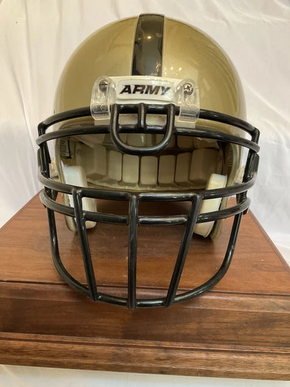 Vintage Riddell WD-1 Football Helmet Custom Army Black Knights 1992 WESTBROOKSPORTSCARDS