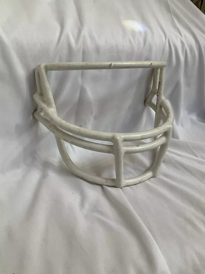 Vintage Original Schutt OPO-DW Large Red Dot White Football Helmet Facemask WESTBROOKSPORTSCARDS