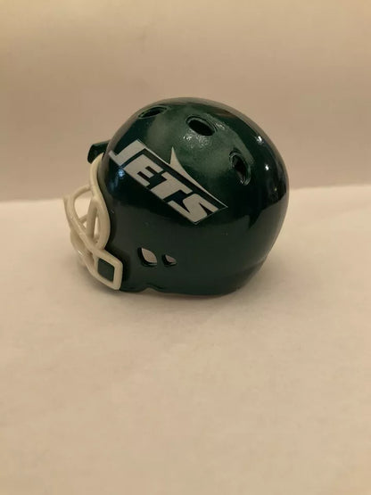 New York Jets Green Helmet Custom Riddell Throwback Pocket Pro Helmet  WESTBROOKSPORTSCARDS   