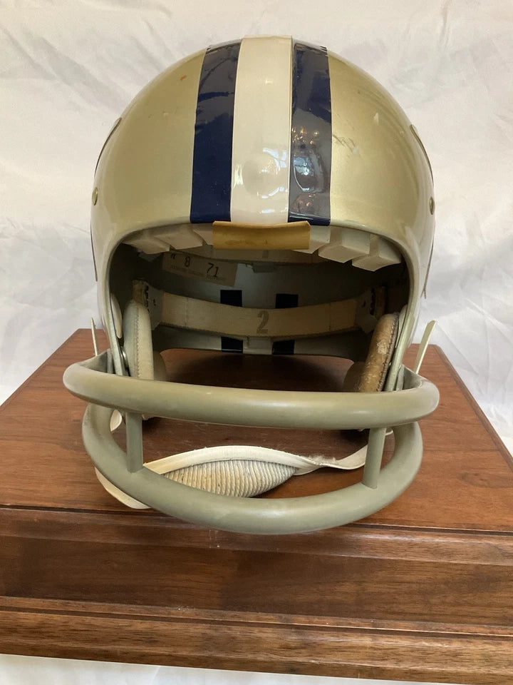 Vintage Original 1971 Gladiator Football Helmet- Dallas Cowboys WESTBROOKSPORTSCARDS