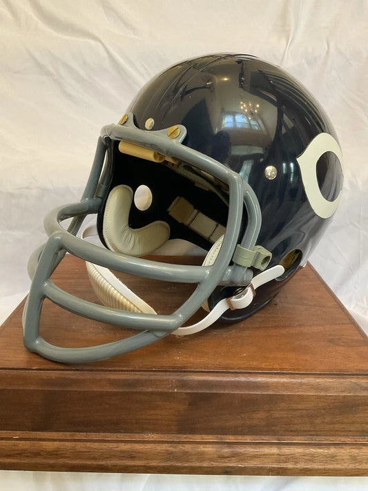 Original Riddell 1971 Chicago Bears Kra-Lite TK2 Game Football Helmet Butkus WESTBROOKSPORTSCARDS