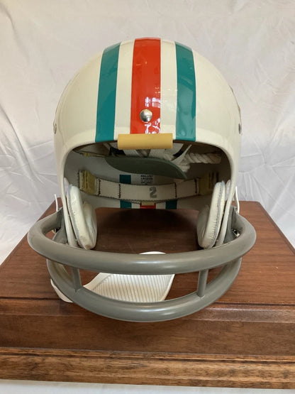 Vintage Riddell TK2 Football Helmet Miami Dolphins Paul Warfield WESTBROOKSPORTSCARDS