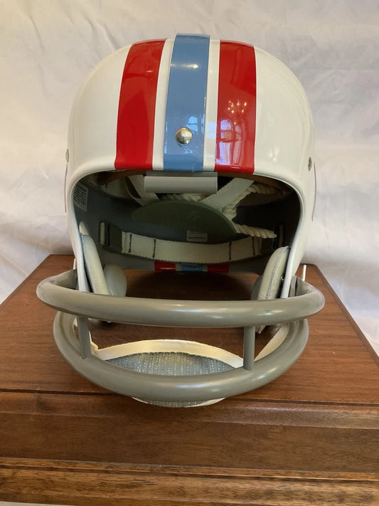 Custom RK Style Football Helmet Houston Oilers WESTBROOKSPORTSCARDS