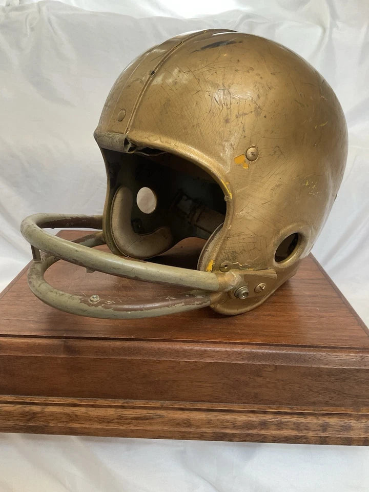 Original Vintage RIDDell Kra-Lite RK2 Football Helmet Notre Dame Fighting Irish? WESTBROOKSPORTSCARDS