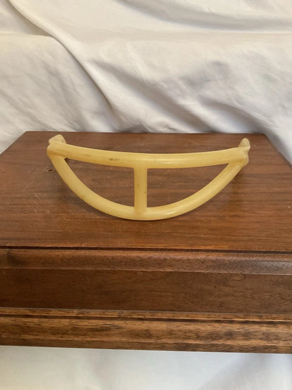 1960's Vintage ORIGINAL Rawlings 2-Bar Facemask For Suspension Helmet WESTBROOKSPORTSCARDS