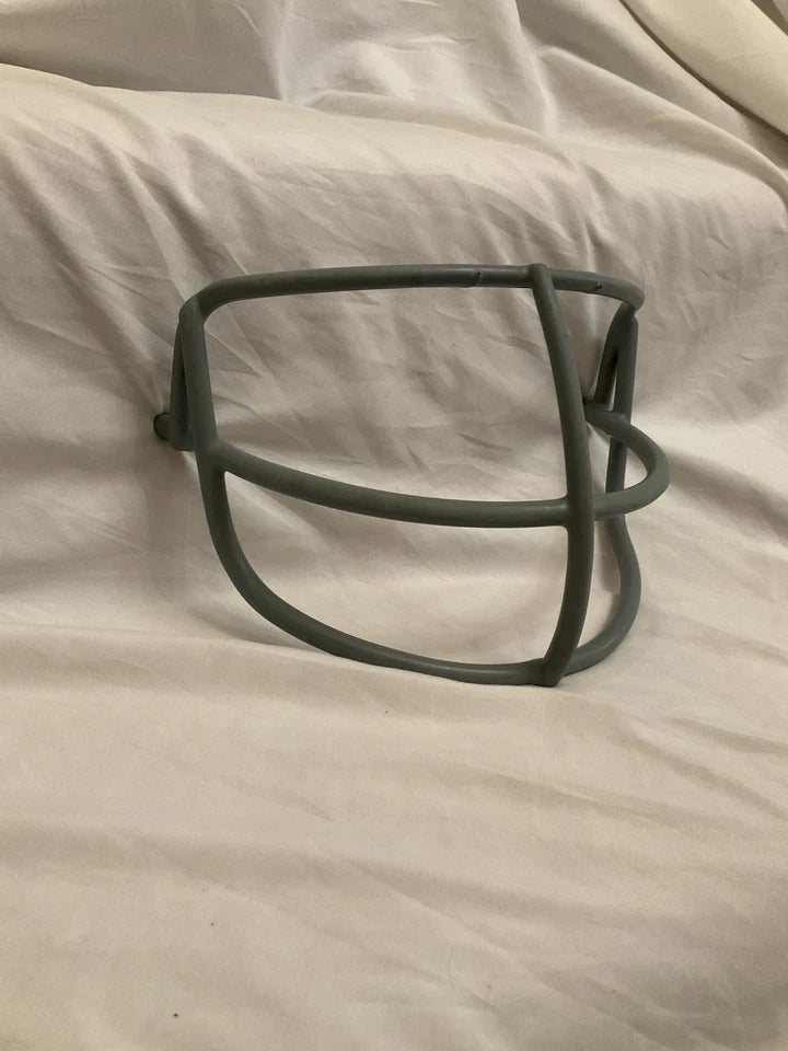 Vintage Schutt 1970s NOP Green Dot Football Helmet Face Mask- Rare! WESTBROOKSPORTSCARDS