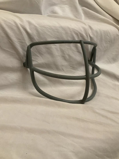 Vintage Schutt 1970s NOP Green Dot Football Helmet Face Mask- Rare! WESTBROOKSPORTSCARDS