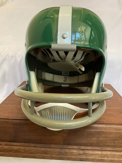 Michigan State Spartans 1969 Officially Licensed Suspension Football Helmet  WESTBROOKSPORTSCARDS   