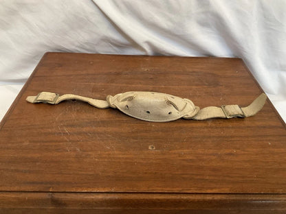 1950-60s Spalding Leather Football Helmet Chin Strap - Nice Condition WESTBROOKSPORTSCARDS