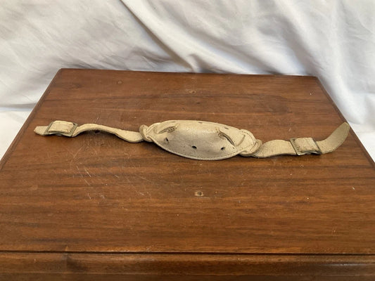 1950-60s Spalding Leather Football Helmet Chin Strap - Nice Condition WESTBROOKSPORTSCARDS