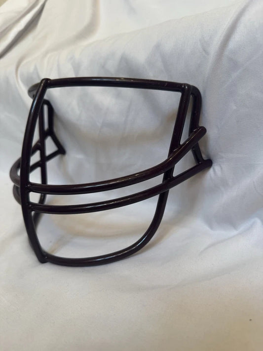 Vintage Original Schutt NOP-DW Large Maroon 1980s Football Helmet Facemask WESTBROOKSPORTSCARDS