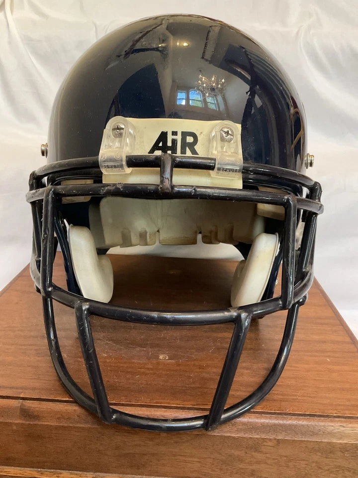 Schutt Air Chicago Bears Vintage Original Worn Football Helmet WESTBROOKSPORTSCARDS