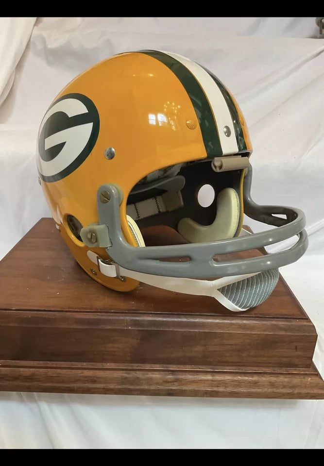 TK2 Style Football Helmet Custom Green Bay Packers John Hadl DG-105 Dungard Mask WESTBROOKSPORTSCARDS