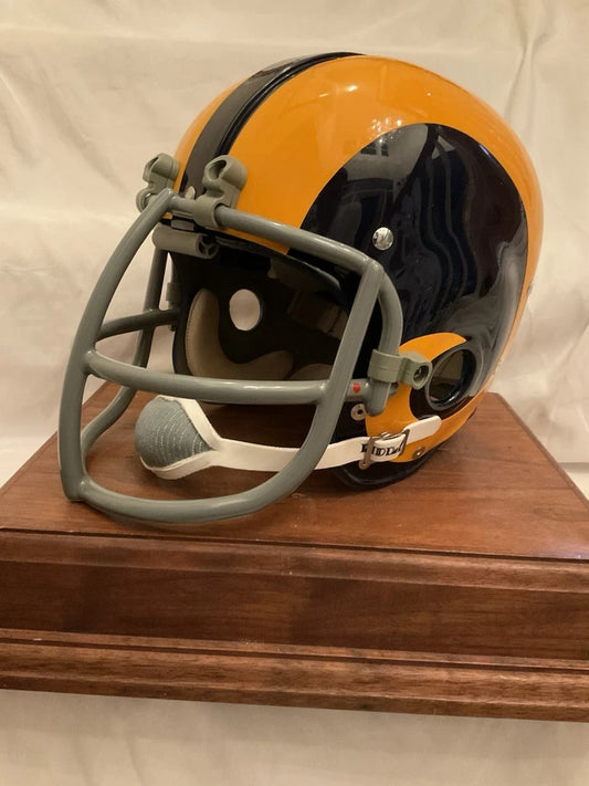 Riddell Kra-Lite RK2 Suspension Football Helmet 1973 Los Angeles Rams Prototype