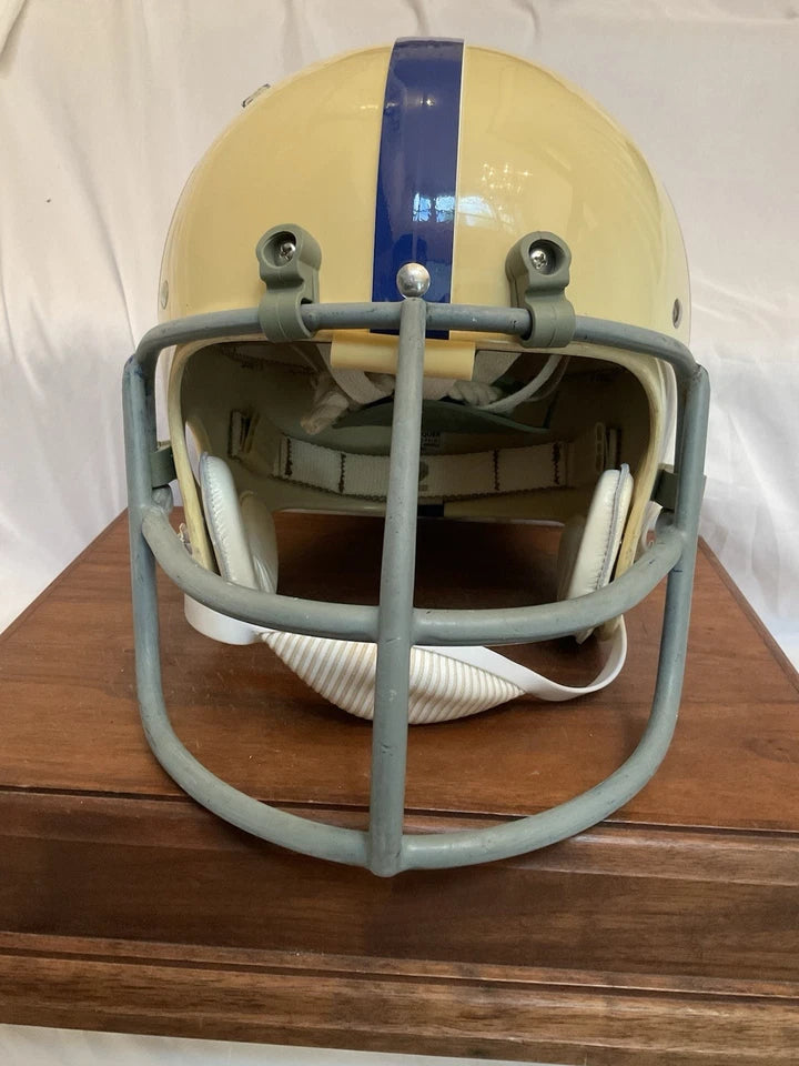 Original Riddell 1971 Baltimore Colts Kra-Lite TK2 Game Football Helmet Curtis WESTBROOKSPORTSCARDS
