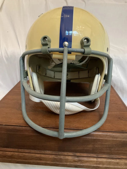 Original Riddell 1971 Baltimore Colts Kra-Lite TK2 Game Football Helmet Curtis WESTBROOKSPORTSCARDS