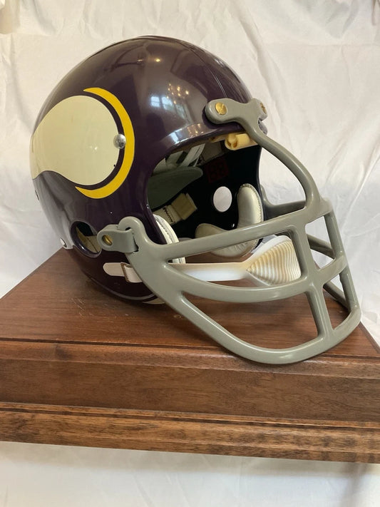 Minnesota Vikings Riddell Throwback TK Game Football Helmet 1970 Alan Page WESTBROOKSPORTSCARDS