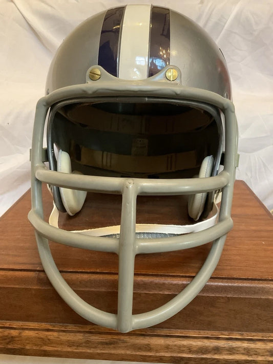 Vintage Riddell TK5 Kra-Lite Football Helmet- Custom Dallas Cowboys Mike Ditka WESTBROOKSPORTSCARDS