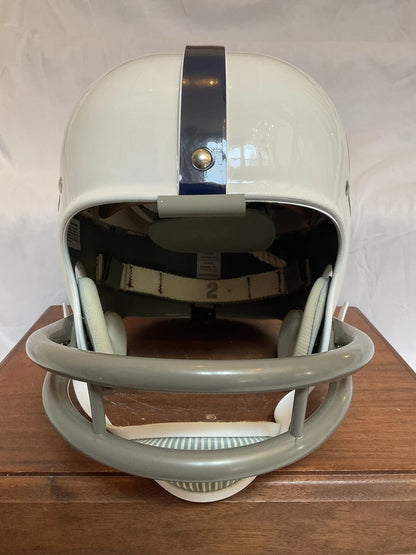 John Unitas Baltimore Colts Vintage RIDDell RK2 Style Football Helmet Sports Mem, Cards & Fan Shop:Game Used Memorabilia:Football-NFL:Helmet WESTBROOKSPORTSCARDS