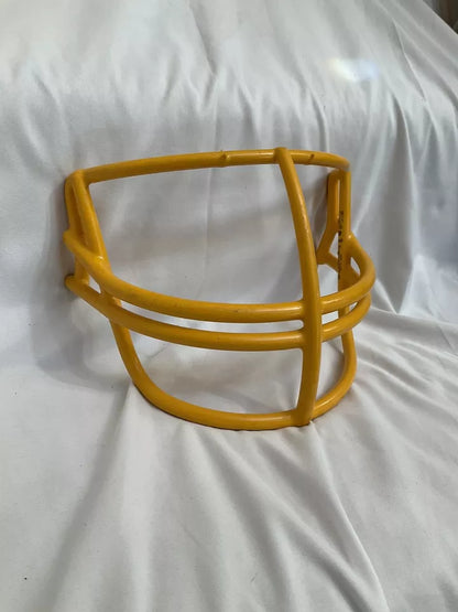 Vintage Original Schutt NOP-DW Large Gold Red Dot Football Helmet Facemask WESTBROOKSPORTSCARDS