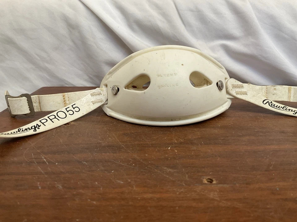Rawlings PRO 55 Football Helmet Chin Strap - Nice Condition WESTBROOKSPORTSCARDS