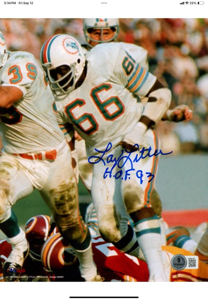 Original Riddell 1973 Miami Dolphins Kra-Lite TK2 Game Football Helmet Little