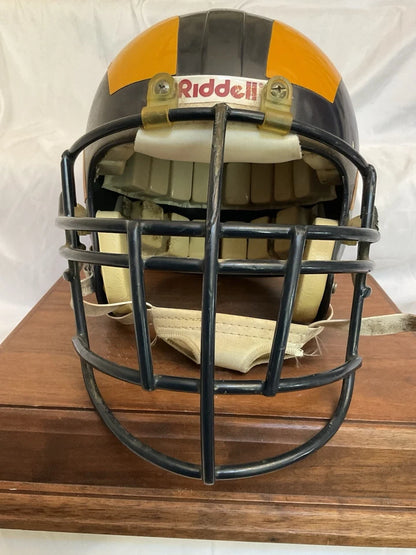 Los Angeles Rams Vintage Riddell 1978 PAC-3 Game Used Football Helmet Size 7 1/4 WESTBROOKSPORTSCARDS