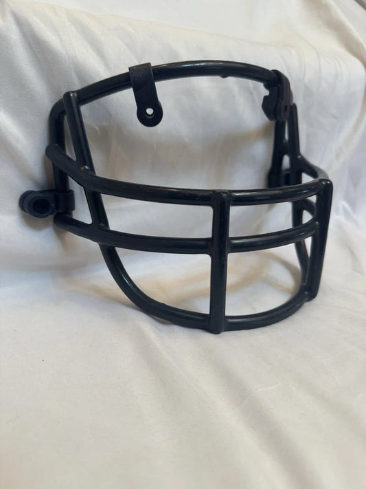Vintage Original Schutt USFL Navy OPO-DW Large 2-Dot Football Helmet Facemask WESTBROOKSPORTSCARDS