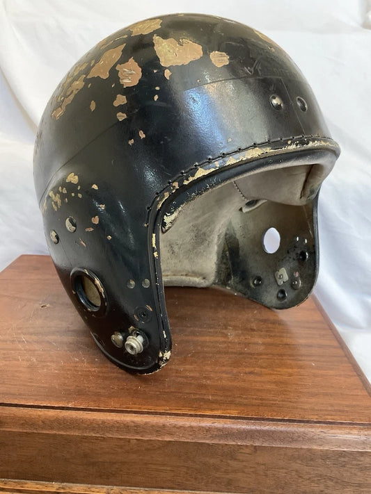 Original Vintage Spalding GH8 Football Helmet Size 7 1/4 Bears Cardinals Project WESTBROOKSPORTSCARDS