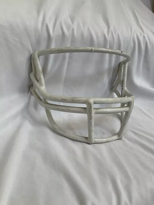 Vintage Original Schutt OPO-DW X-Large Green Dot White Football Helmet Facemask WESTBROOKSPORTSCARDS